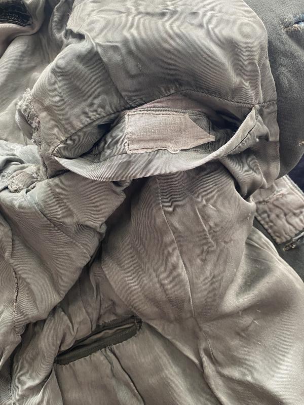 German Artillery Officer Open Collar Tunic