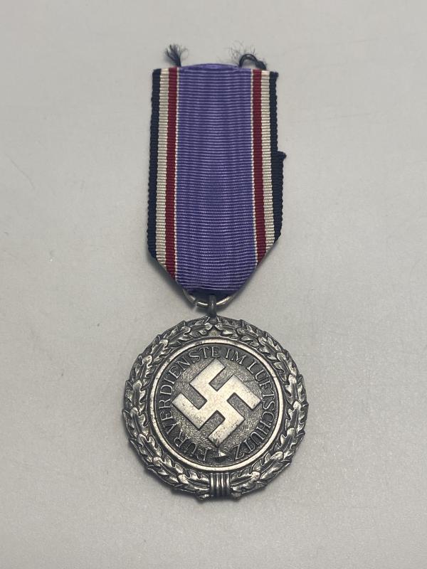 Luftschutz Service Medal Katz & Deyhle