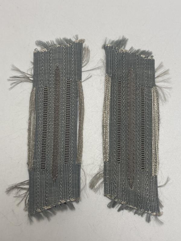 Unissued German M44 Rayon EM Collar Tabs