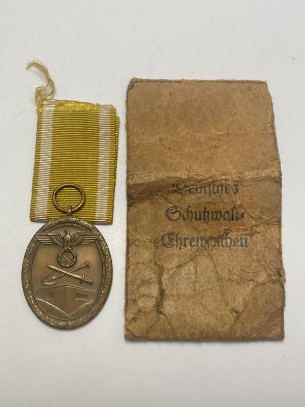 Westwall Construction Medal Katz & Deyhle