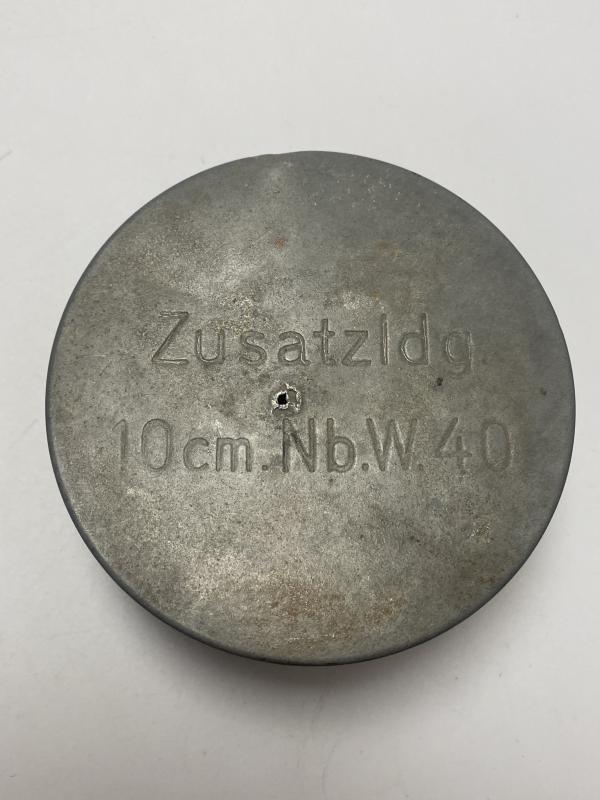 German 10cm Nebelwerfer 40 Extra Charge Tin