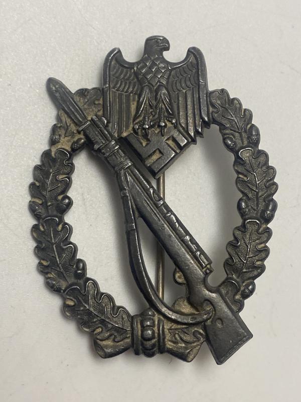 Silver Grade Infantry Assault Badge Steinhauer & Luck
