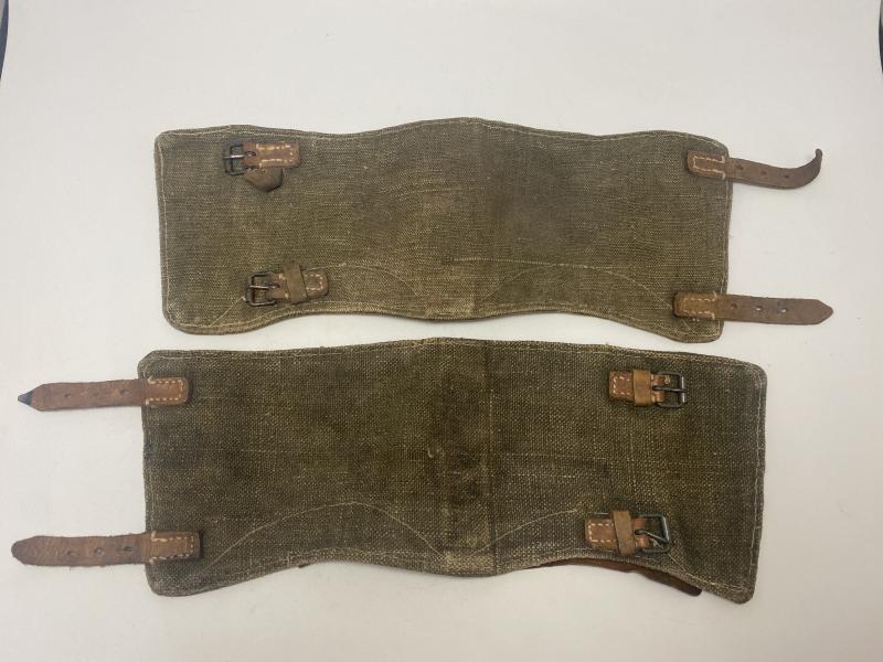 German Army Green Gaiters
