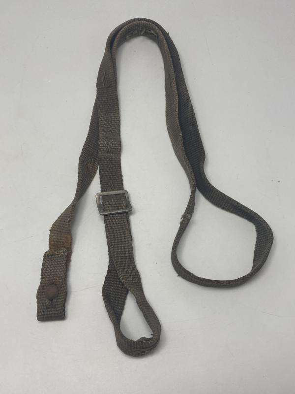 German Gas Mask Tin Strap