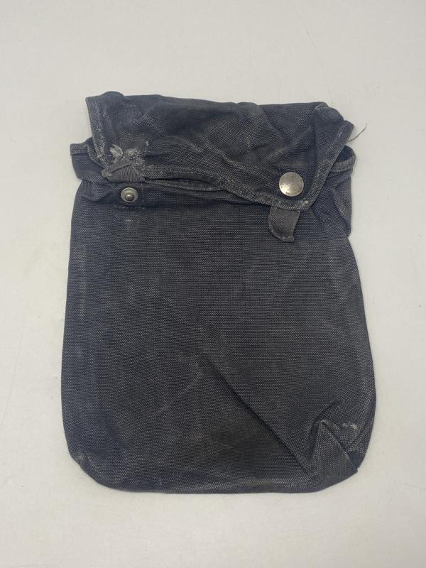 Tropical Luftwaffe DAK Blue Canvas Gas Cape Bag