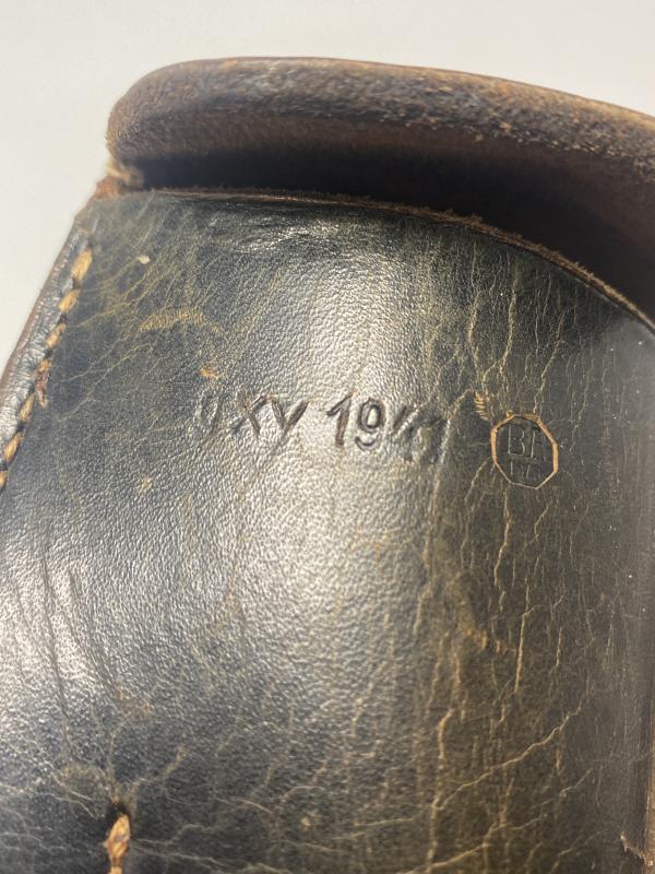 German Army Nachtrichten Troops Signaller Pouch 1941