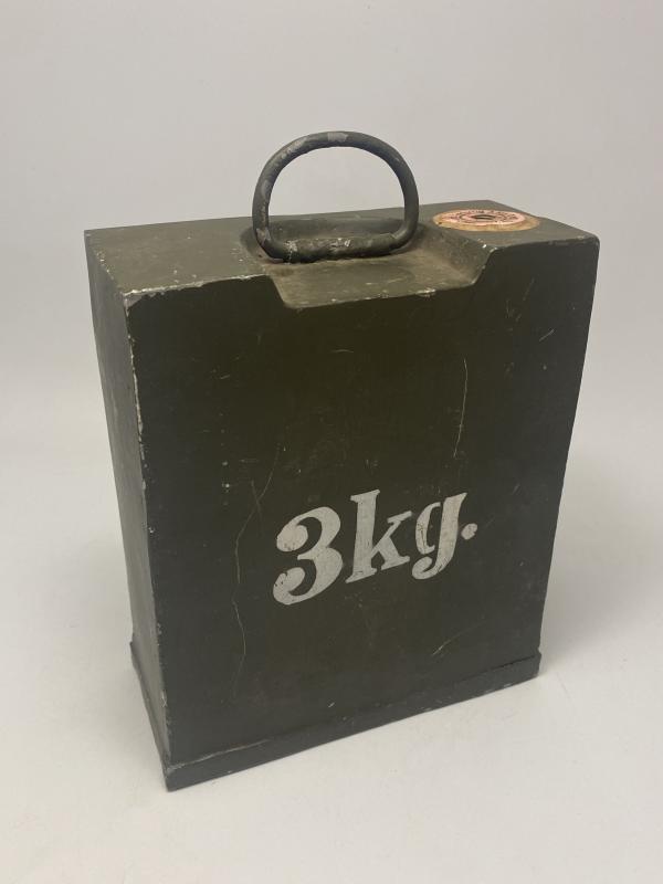 German Pioneer 3KG Demolition Charge Case
