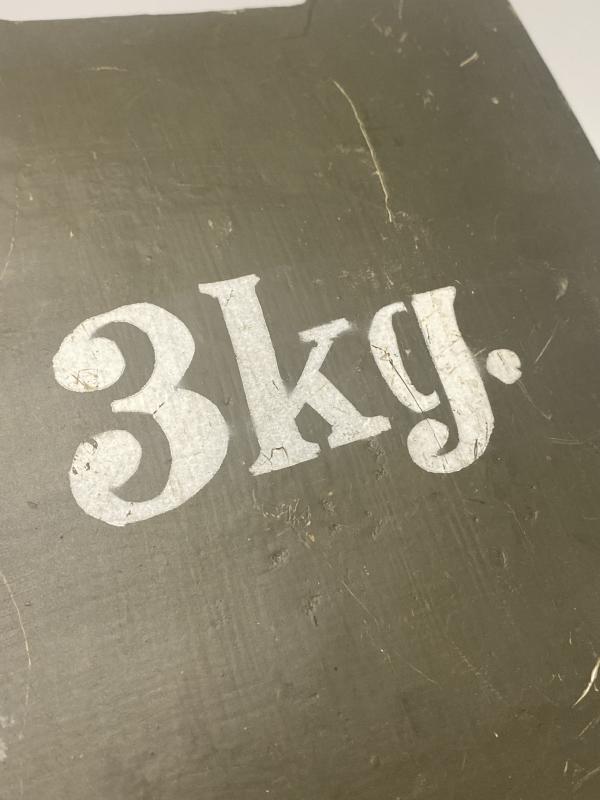 German Pioneer 3KG Demolition Charge Case