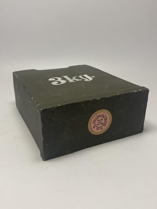 German Pioneer 3KG Demolition Charge Case