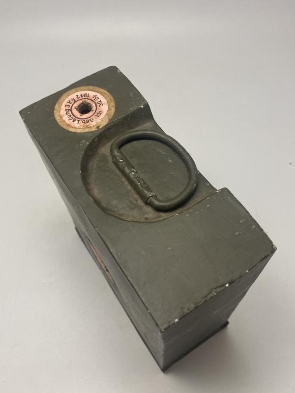 German Pioneer 3KG Demolition Charge Case