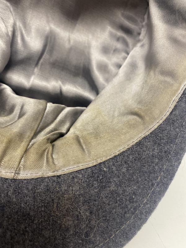 Wool Luftwaffe M43 Field Cap RBN Numbered 58cm