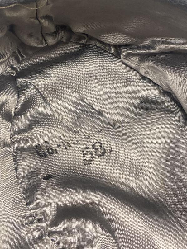 Wool Luftwaffe M43 Field Cap RBN Numbered 58cm
