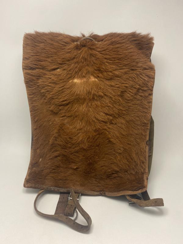 German Pony Fur Tornister Pack 1935 Dated