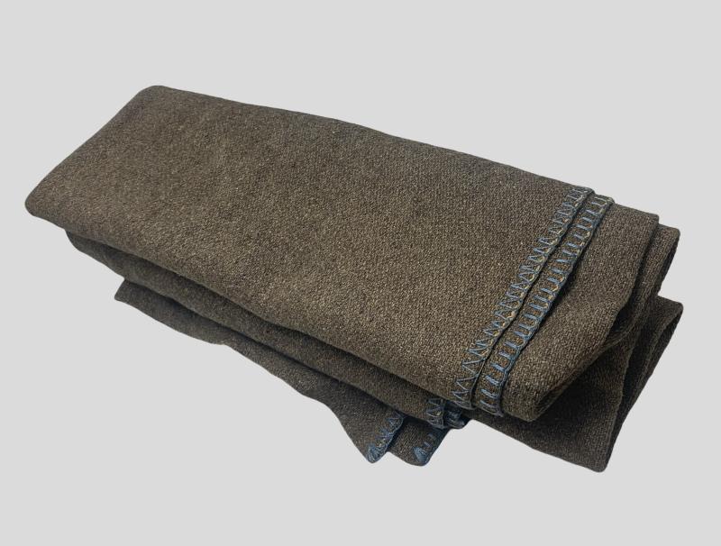 German Wehrmacht Grey Wool Blanket