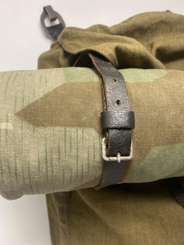 M44 German Army Ruck Sack With Zeltbahn