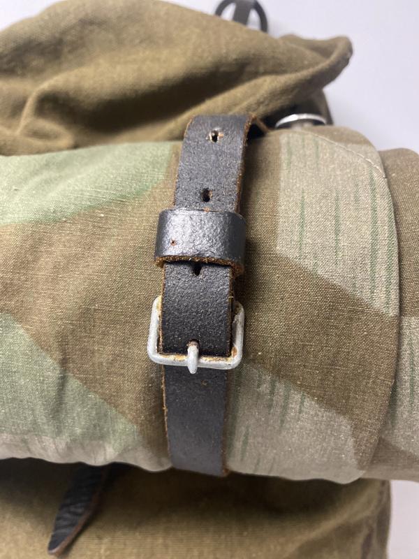 M44 German Army Ruck Sack With Zeltbahn