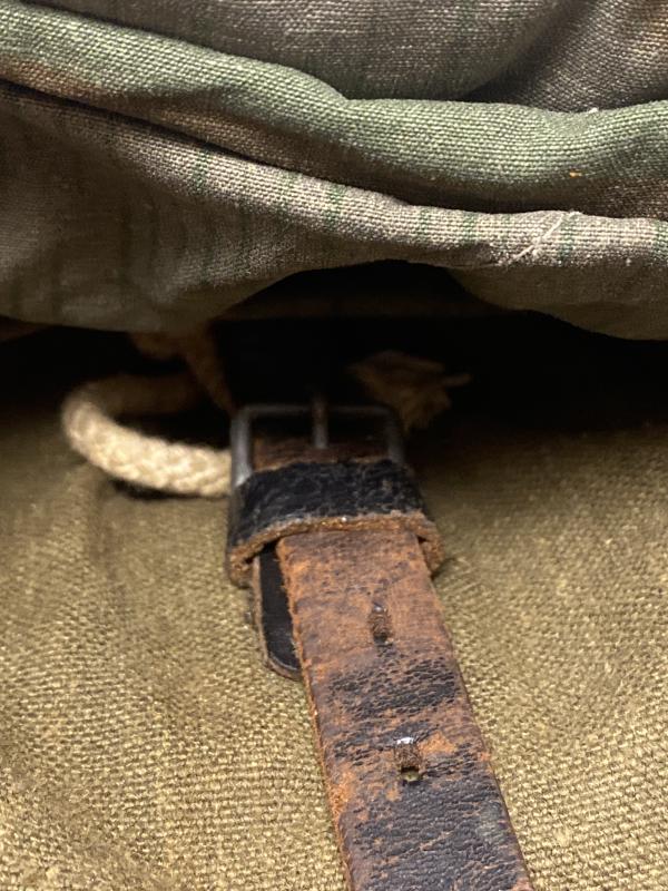 M44 German Army Ruck Sack With Zeltbahn