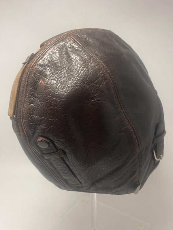Luftwaffe FK33 Leather Winter Flight Helmet