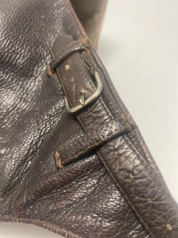 Luftwaffe FK33 Leather Winter Flight Helmet