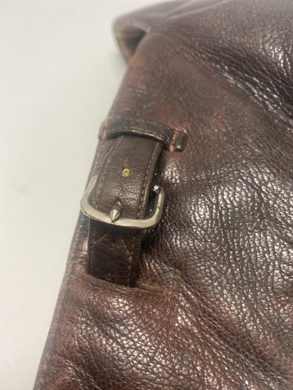 Luftwaffe FK33 Leather Winter Flight Helmet