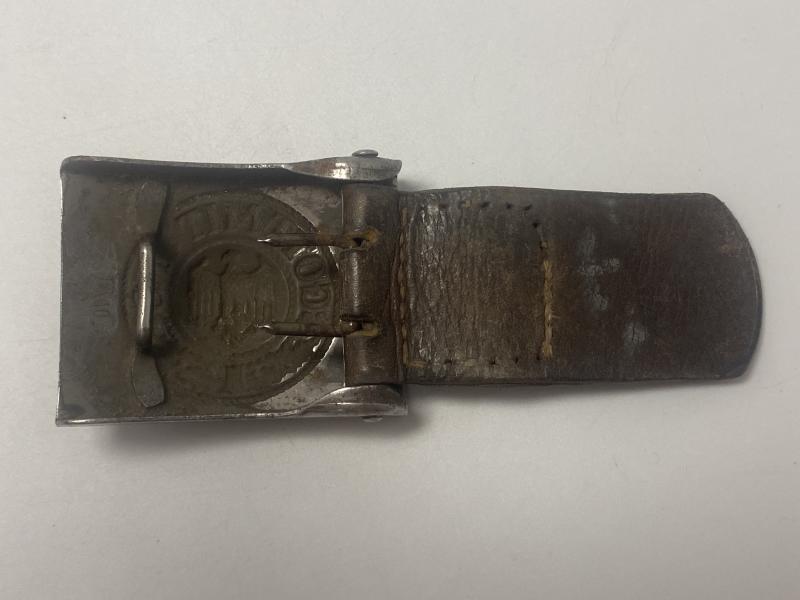 German Army Belt & Buckle Matthias Salcher und Sohne 1940