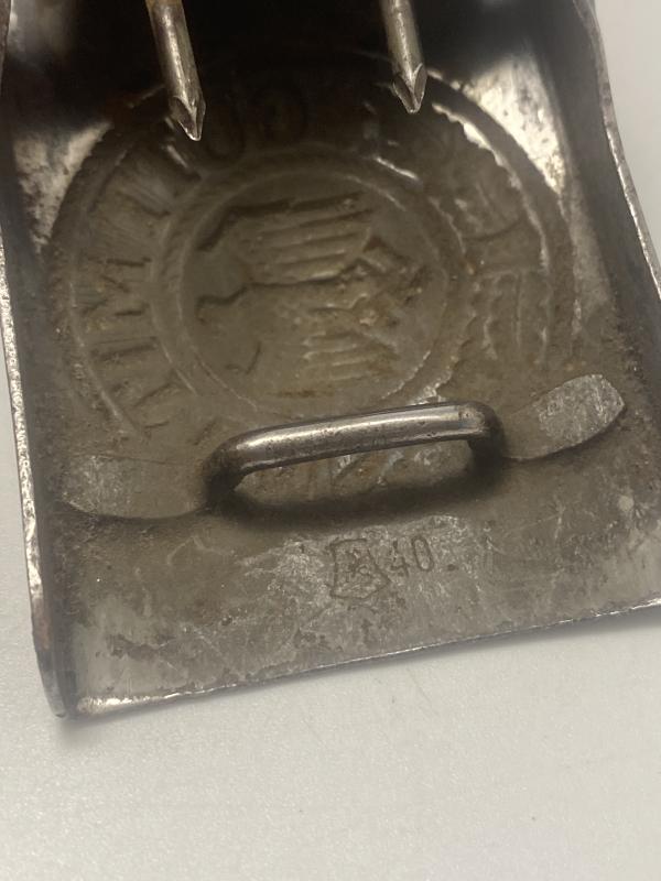 German Army Belt & Buckle Matthias Salcher und Sohne 1940