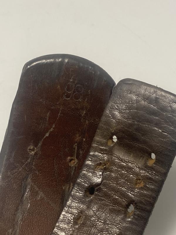 German Army Belt & Buckle Matthias Salcher und Sohne 1940