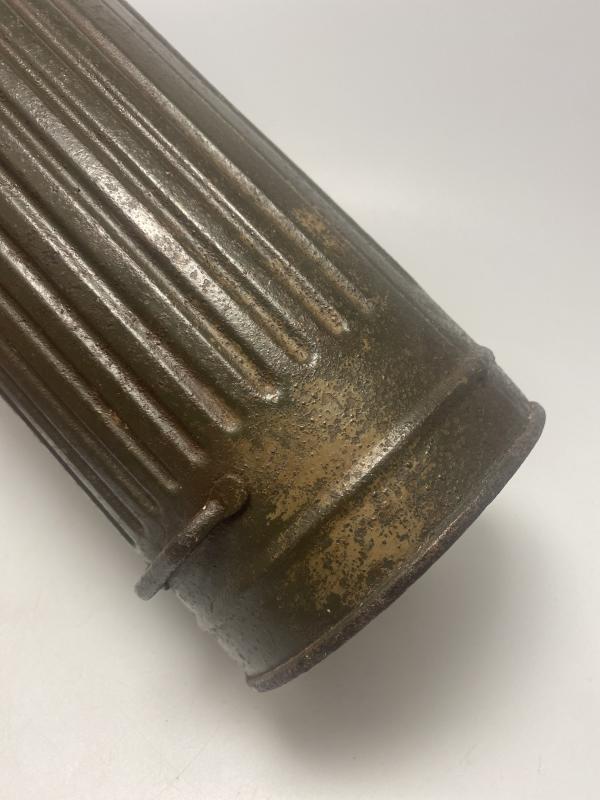 Normandy Three Tone Camouflage German Gas Mask Tin