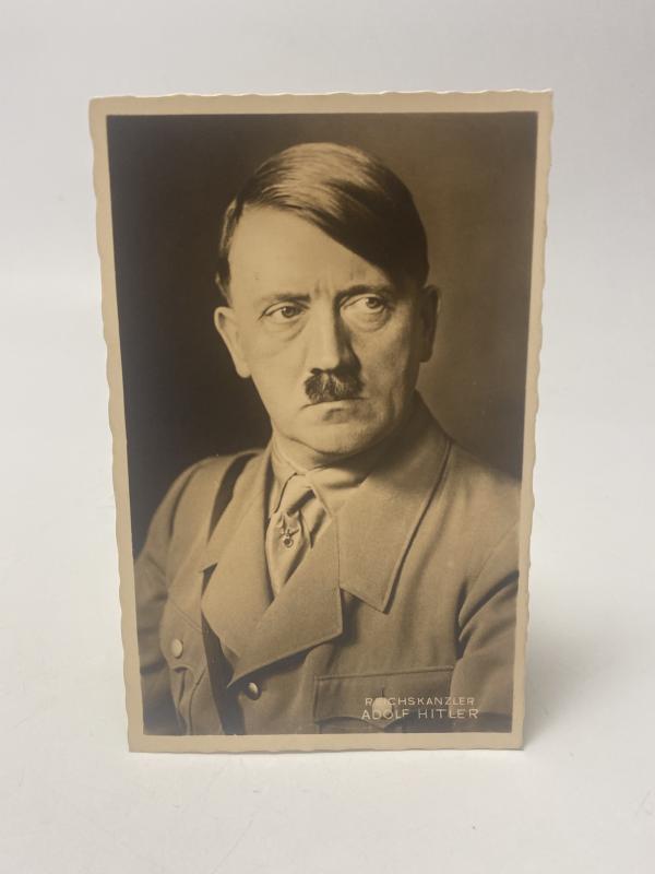 Reichskanzler Adolf Hitler Postcard Photograph