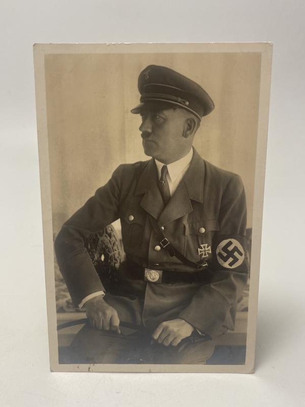 Adolf Hitler Postcard Photograph