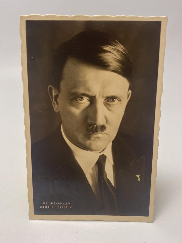 Reichskanzler Adolf Hitler Postcard Photograph
