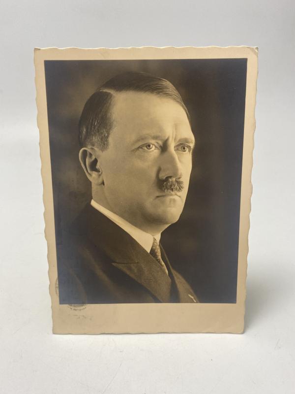 Adolf Hitler Postcard Photograph
