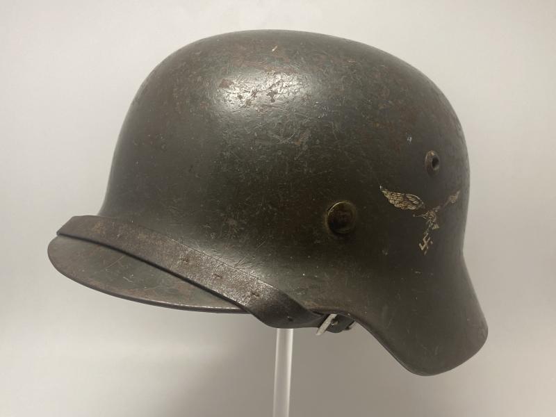 Luftwaffe M35 Double Decal Helmet With Liner & Chinstrap