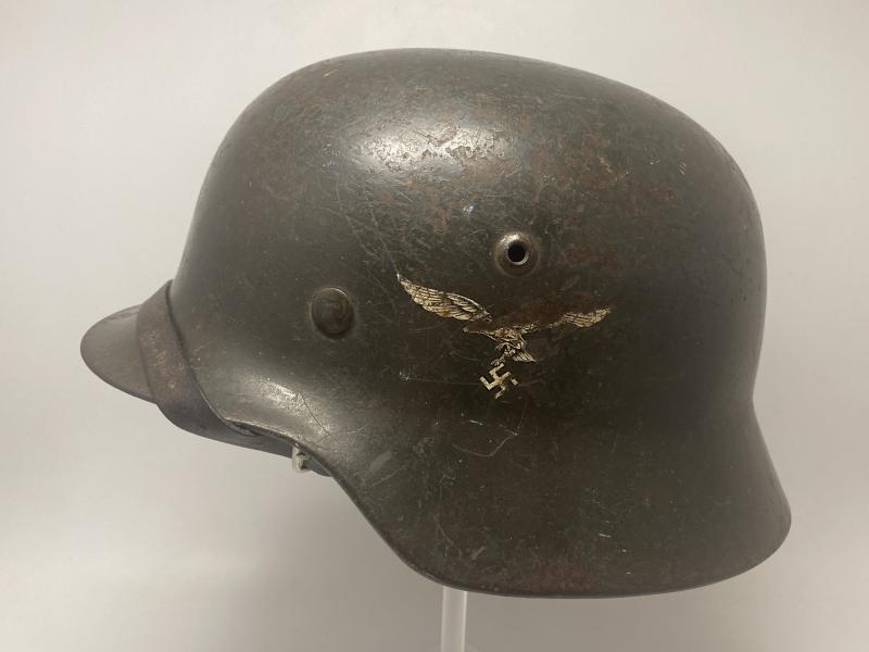 Luftwaffe M35 Double Decal Helmet With Liner & Chinstrap