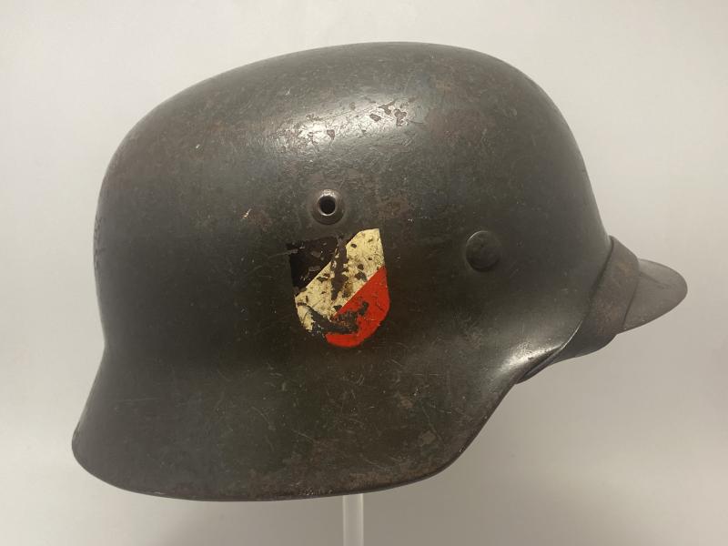 Luftwaffe M35 Double Decal Helmet With Liner & Chinstrap