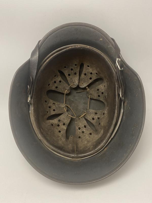 Luftwaffe M35 Double Decal Helmet With Liner & Chinstrap