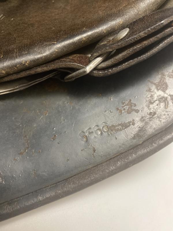 Luftwaffe M35 Double Decal Helmet With Liner & Chinstrap