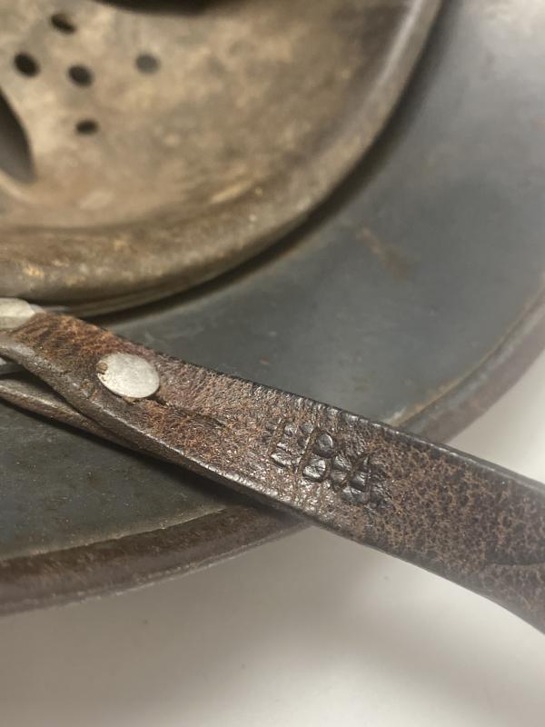 Luftwaffe M35 Double Decal Helmet With Liner & Chinstrap