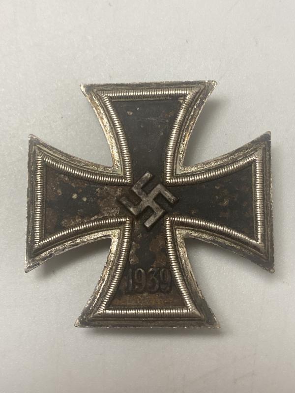 Iron Cross First Class L/52 C.F.Zimmermann