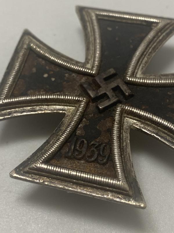 Iron Cross First Class L/52 C.F.Zimmermann