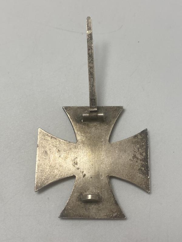 Iron Cross First Class L/52 C.F.Zimmermann