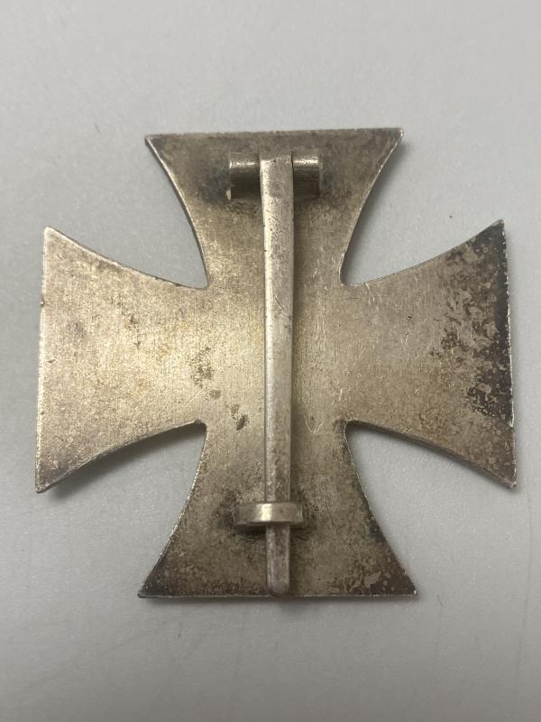 Iron Cross First Class L/52 C.F.Zimmermann