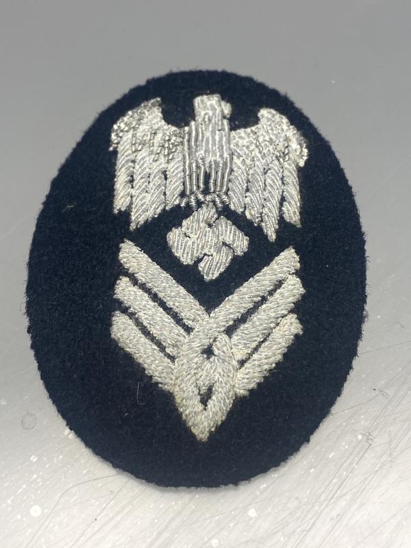 Kriegsmarine Administration Officers Sleeve Patch
