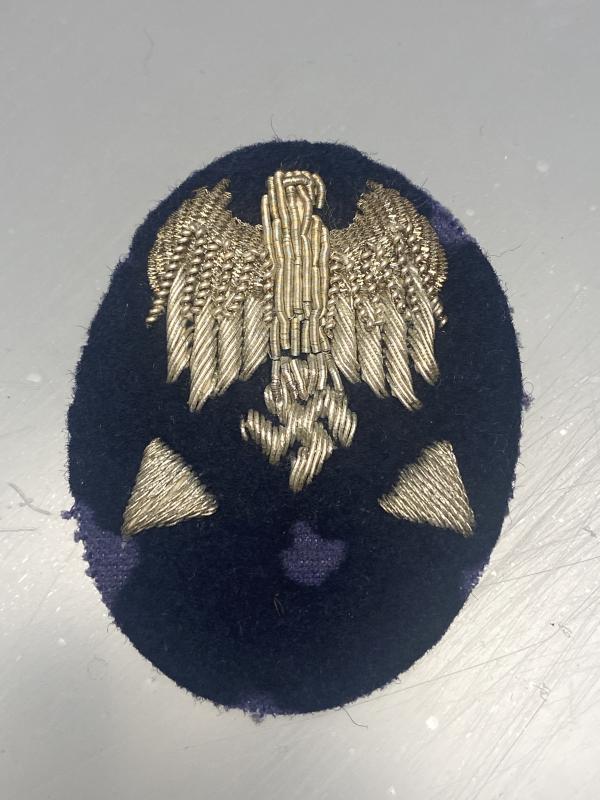 Kreigsmarine Administration Officer Sleeve Patch