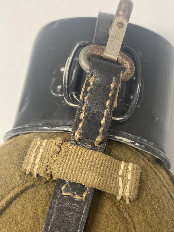 WW2 German Water Bottle Marked EEF41