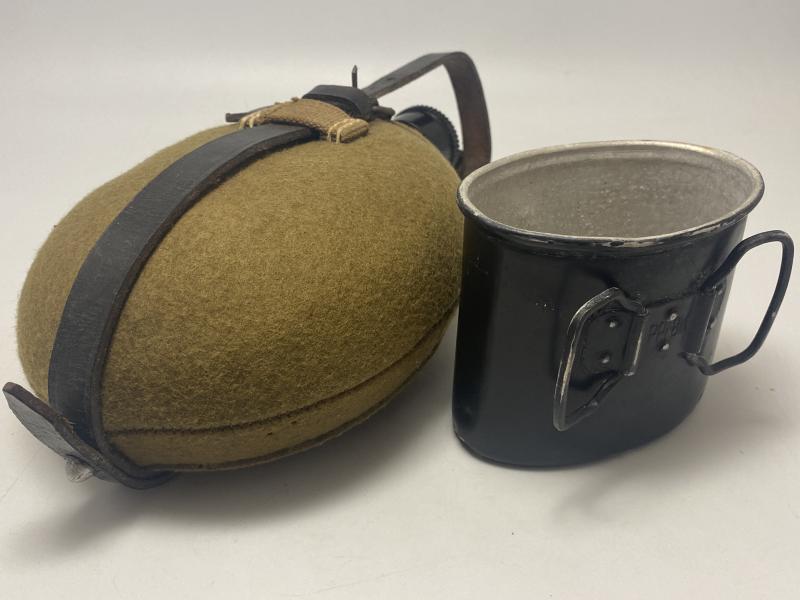 WW2 German Water Bottle Marked EEF41