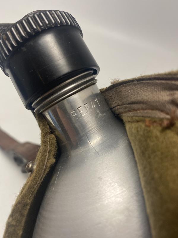 WW2 German Water Bottle Marked EEF41