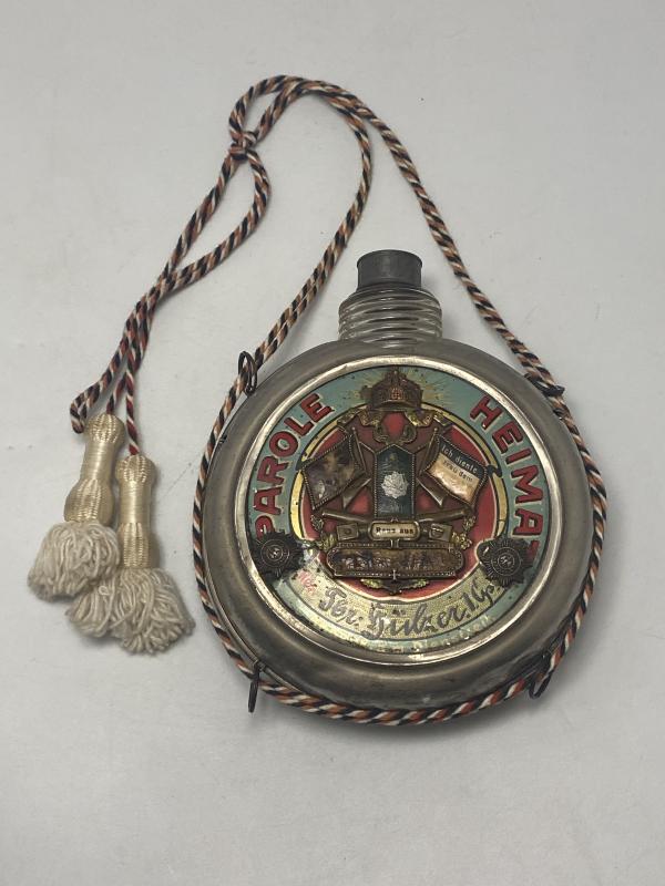 WW1 German Army Parole Heimat Schnapps Bottle