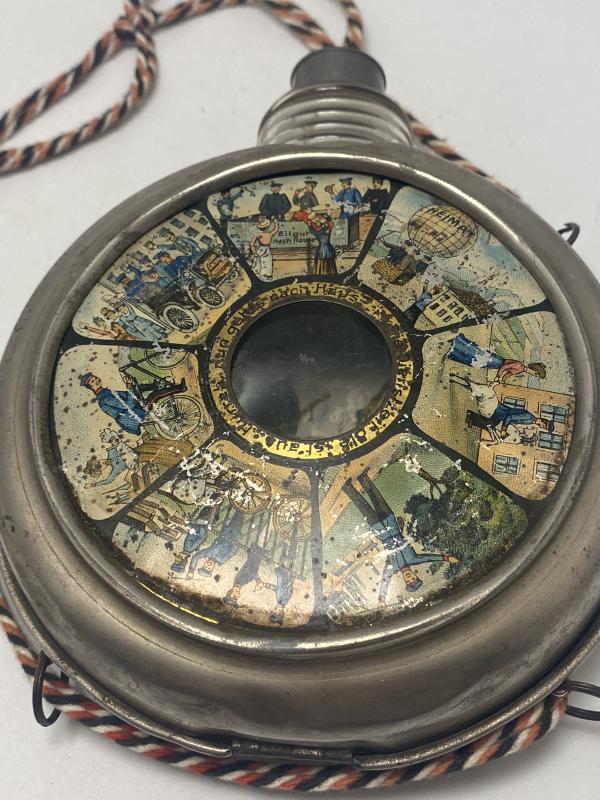 WW1 German Army Parole Heimat Schnapps Bottle