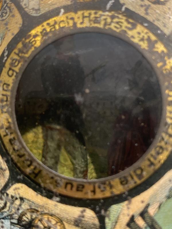 WW1 German Army Parole Heimat Schnapps Bottle